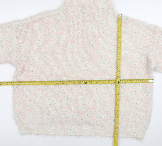 Womens UK Size 20 NEXT Pink Pullover Jumper