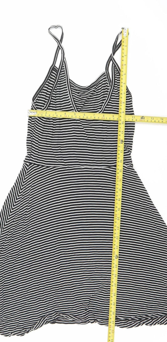 Womens UK Size 12 H&M Divided Slip Dress