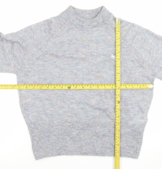 Womens UK Size 10 Jack Wills Grey Pullover Jumper
