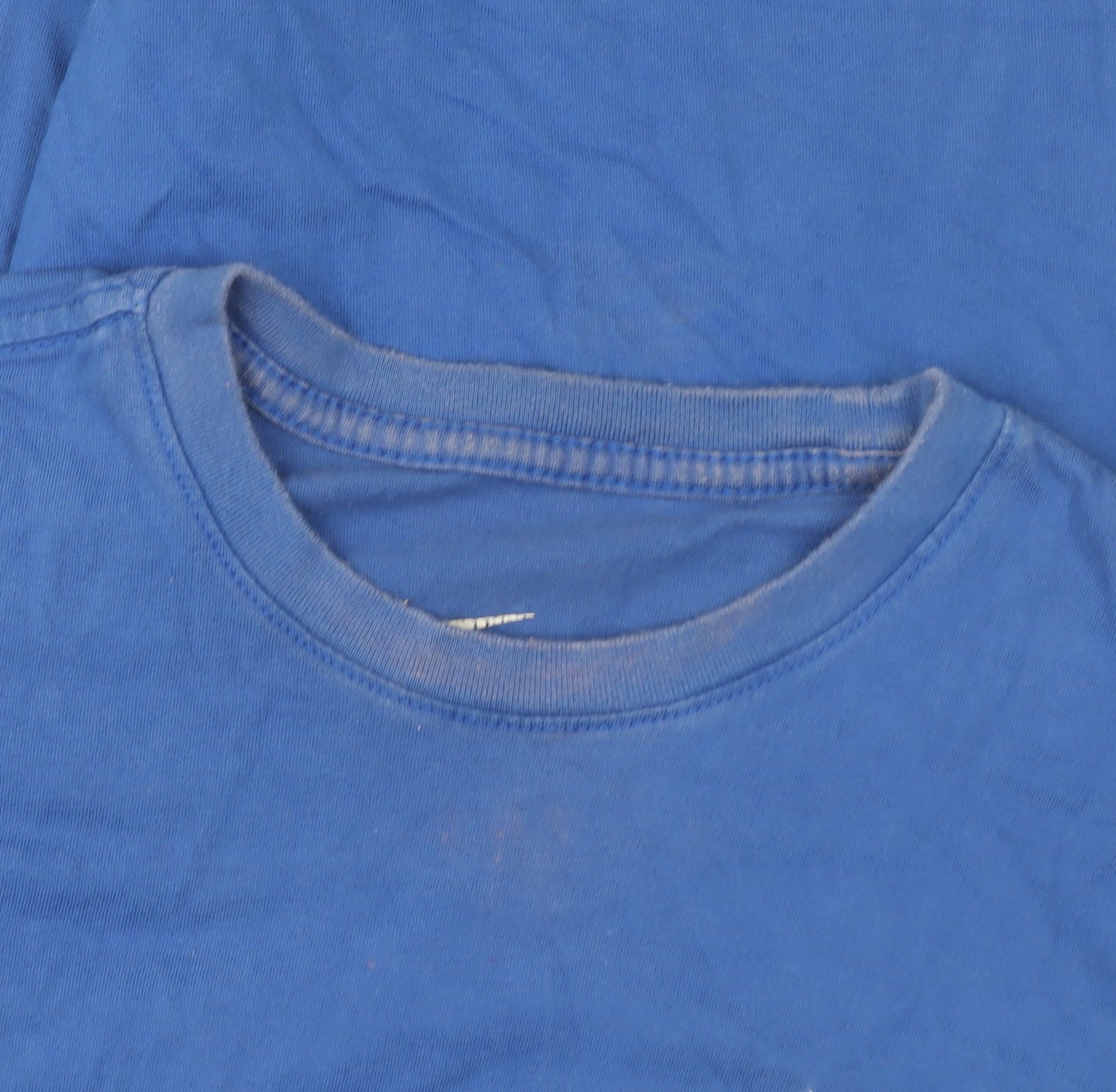Mens UK Size S Nike Blue Gym & Training Running & Jogging T-Shirt