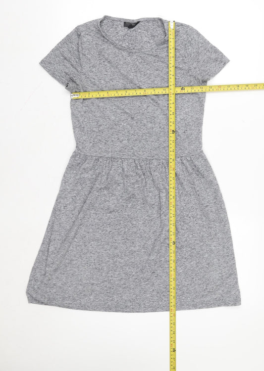 Womens UK Size 8 Topshop Fit & Flare Dress