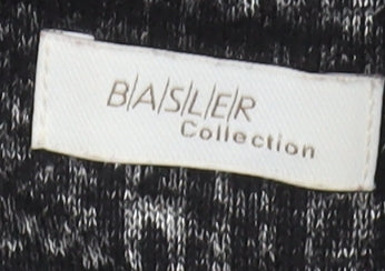 Womens UK Size 14 Basler Regular Black Blazer