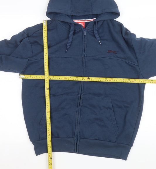 Womens UK Size M Slazenger Blue Basic Jacket