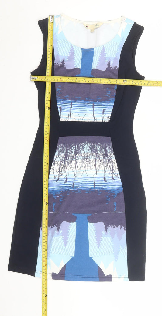 Womens UK Size S Yumi Bodycon Dress