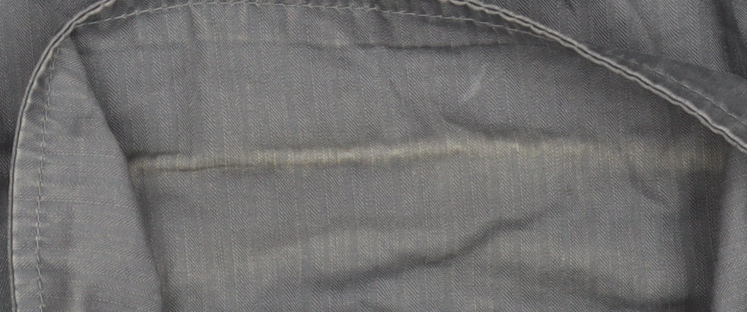 Mens UK Size M Burton London Grey Basic Jacket