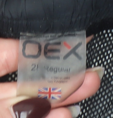 OEX Men's Black Waterproof Windbreaker Trousers 2L Regular