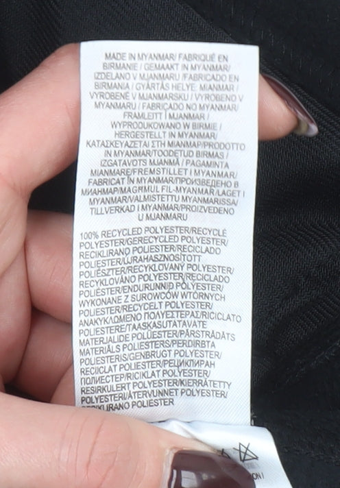 Karrimor Women's Black Fleece Full Zip Jacket Size 12