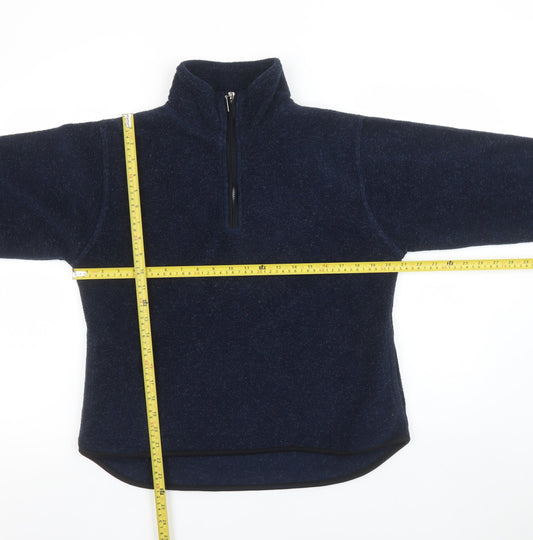 Womens UK Size M Hot Chilli Blue Pullover Sweatshirt