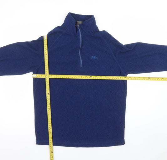 Mens UK Size S Trespass Blue Pullover Sweatshirt