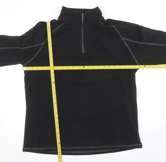 Mens UK Size L Mountain Warehouse Black Pullover Sweatshirt