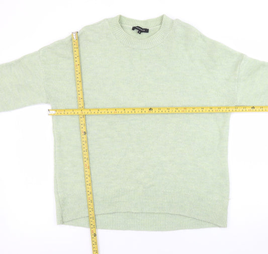 Womens UK Size S Peacocks Green Pullover Jumper