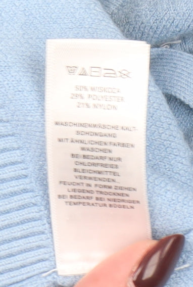 Womens UK Size L Tahari Blue Pullover Jumper
