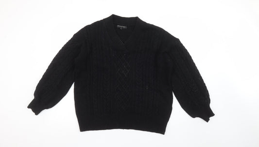 Womens UK Size L Banana Republic Black Pullover Jumper