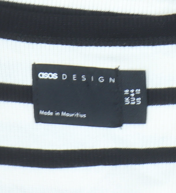 Womens UK Size 14 ASOS Tank Dress