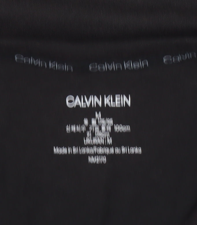 Mens UK Size M Calvin Klein Black T-Shirt