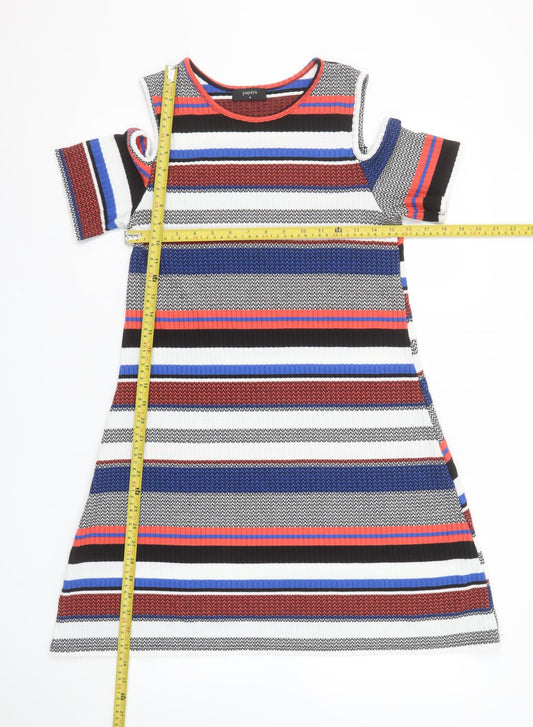 Womens UK Size M Papaya Shift Dress