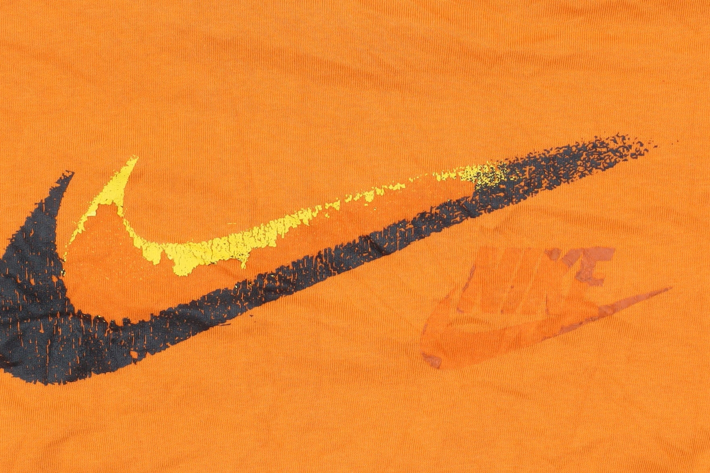 Mens UK Size S Nike Orange T-Shirt