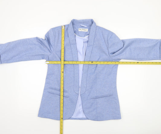 Womens UK Size 14 Miss Selfridge Regular Blue Blazer