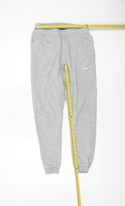 Womens UK Size XS Nike Regular Fit Jogger Grey Trousers
