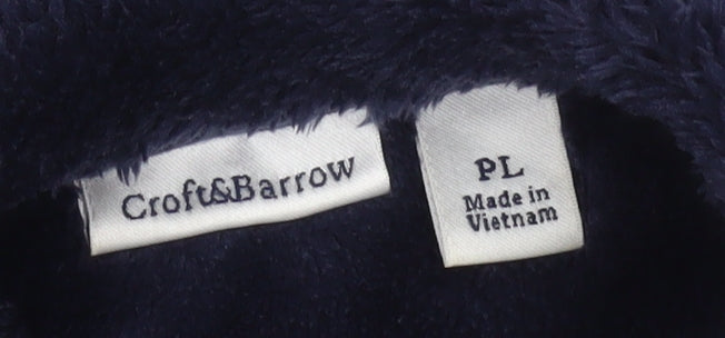 Womens UK Size 16 Plus Croft & Barrow Blue Basic Jacket