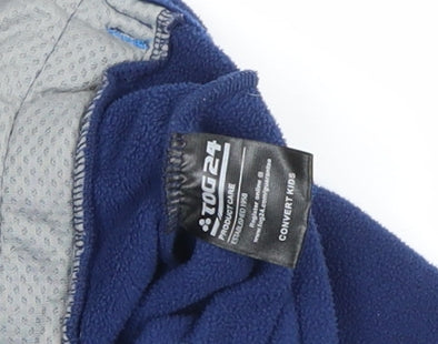 Boys UK Size 7-8 Years TOG24 Blue Basic Jacket