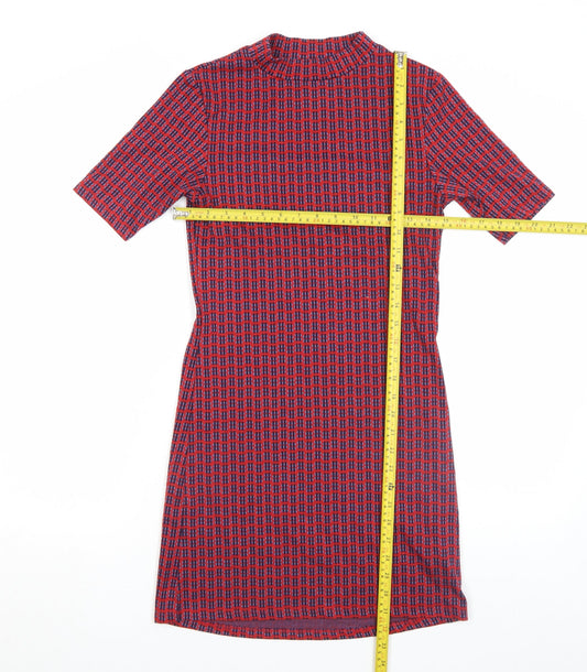 Womens UK Size 8 Topshop Shift Dress