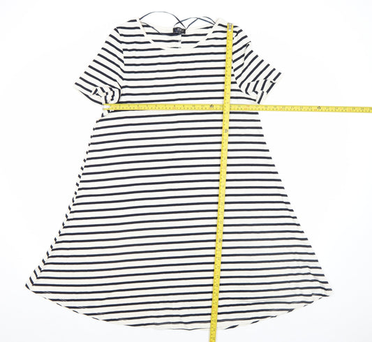 Womens UK Size 12 F&F A-Line Dress