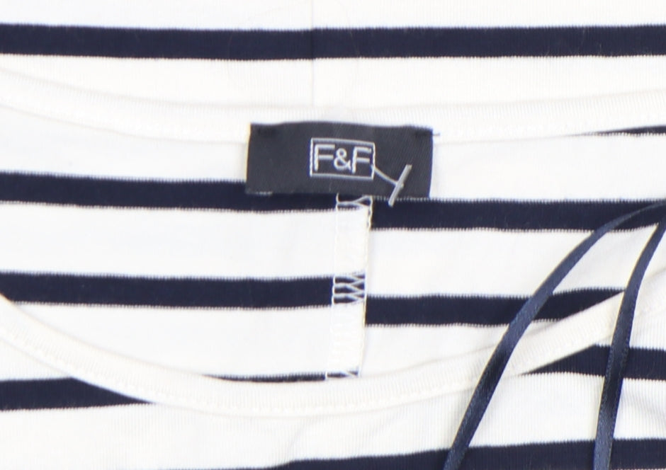 Womens UK Size 12 F&F A-Line Dress