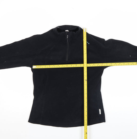 Womens UK Size M Decathlon Creation Black HikingWalkingGym & Training Jacket