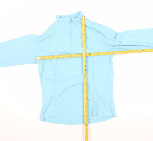 Womens UK Size M DECATHLON Blue Hiking Walking Gym & Training Casual