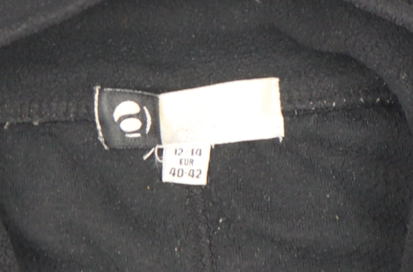 Womens UK Size 12 Atmosphere Black Basic Jacket