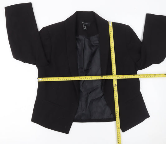 Womens UK Size 12 New Look Regular Black Blazer
