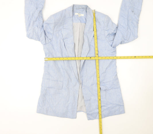 Womens UK Size 12 NEXT Regular Blue Blazer