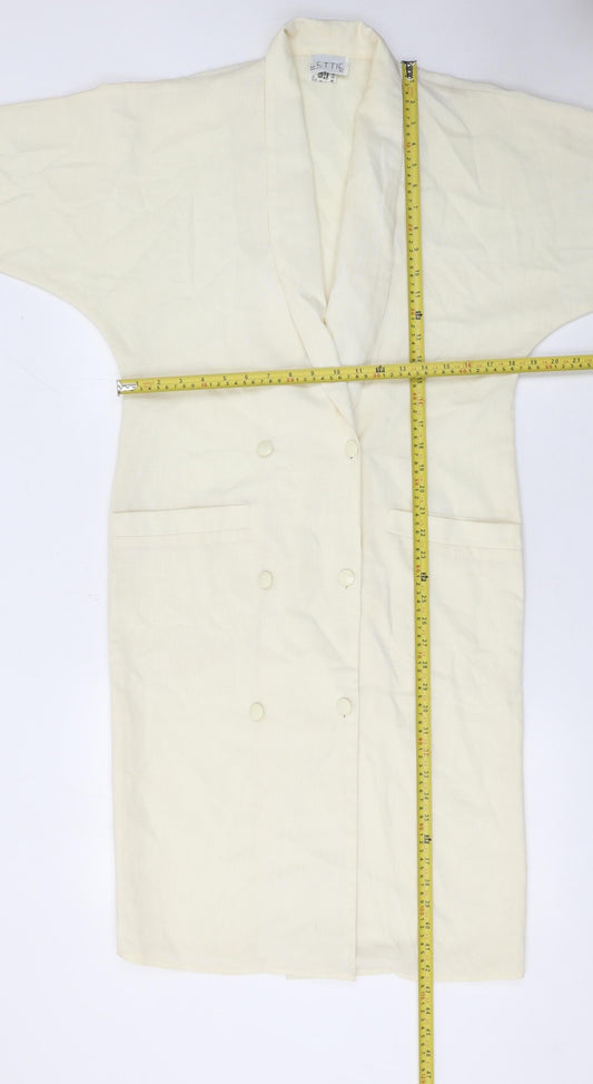 Womens UK Size 10 Lettie Regular Ivory Blazer