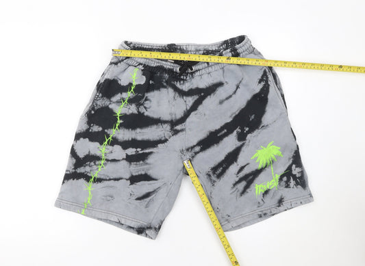Mens UK Size M boohooMAN Regular Fit Sweat Shorts