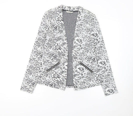 Womens UK Size 10 George Regular Multicoloured Blazer