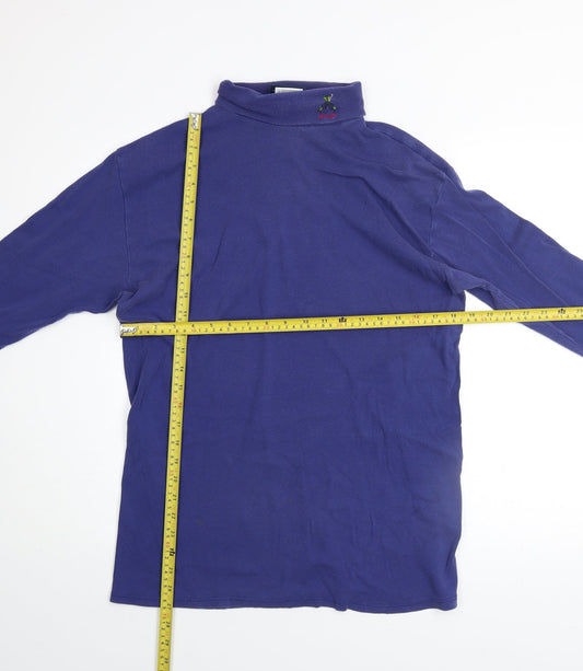 Mens UK Size XL Pringle Blue Pullover Sweatshirt