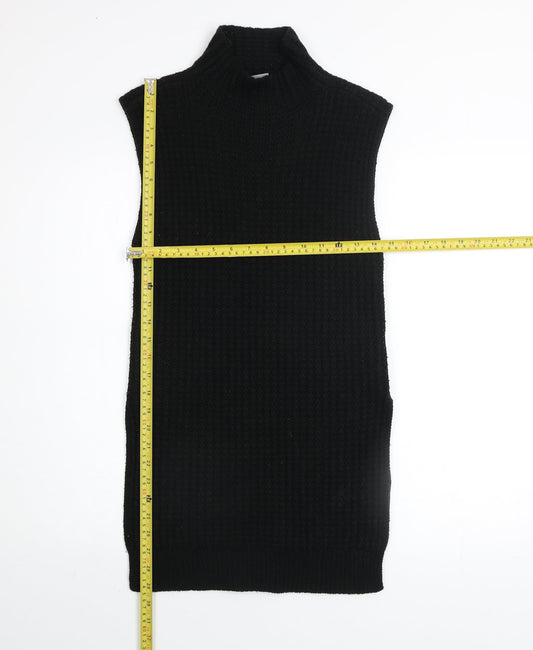 Womens UK Size S VERO MODA Black Pullover Jumper