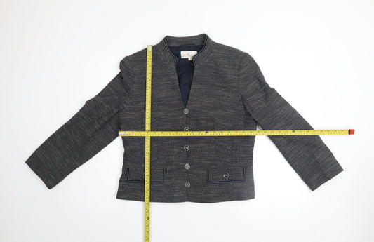 Womens UK Size 14 CC Grey Basic Jacket