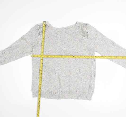 Womens UK Size 14 Marks and Spencer Multicoloured Cardigan Jumper