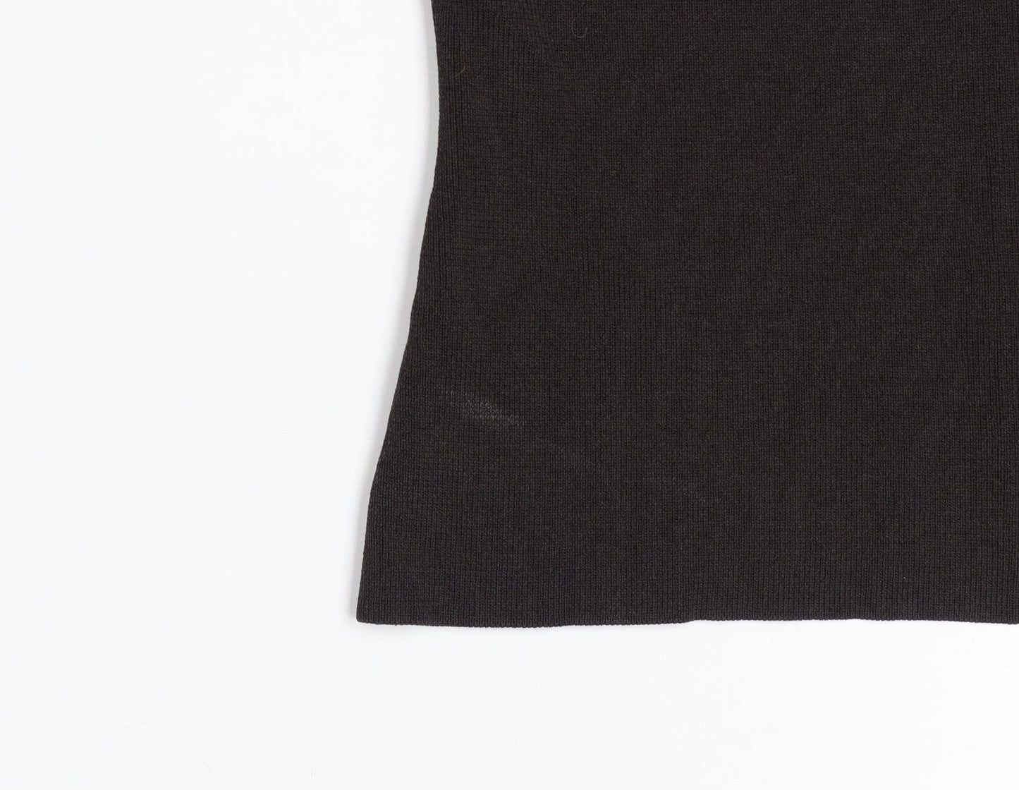 Womens UK Size 14 River Island Black Basic Blouse