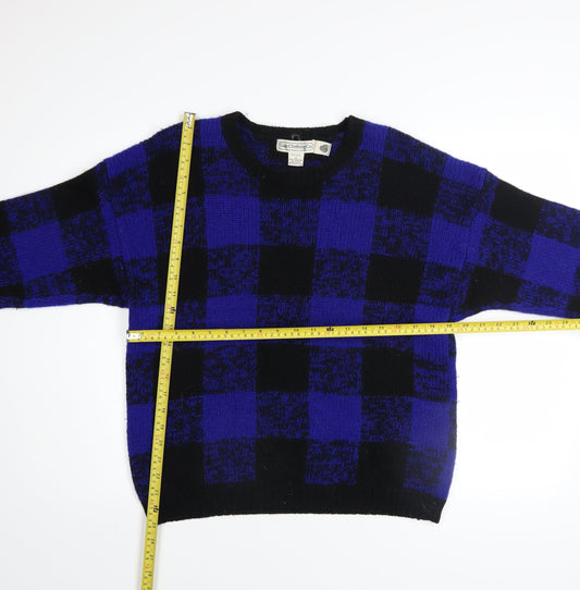 Mens UK Size S Gap Clothing Co. Blue Pullover Jumper