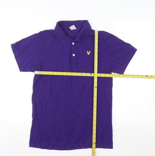 Mens UK Size S Lyle & Scott Cotton Polo Shirt