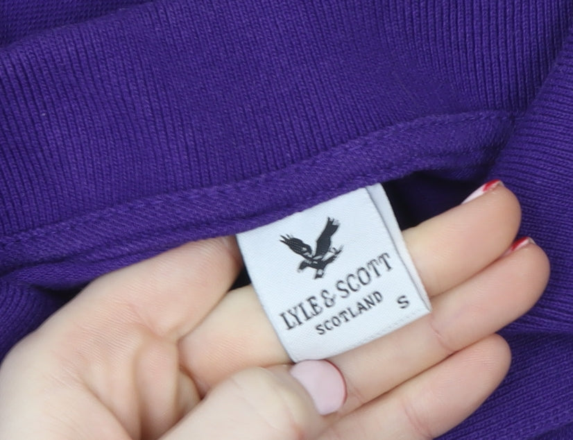 Mens UK Size S Lyle & Scott Cotton Polo Shirt
