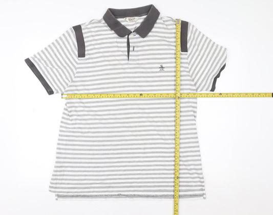 Mens UK Size XL Original Penguin 100% Cotton Polo Shirt