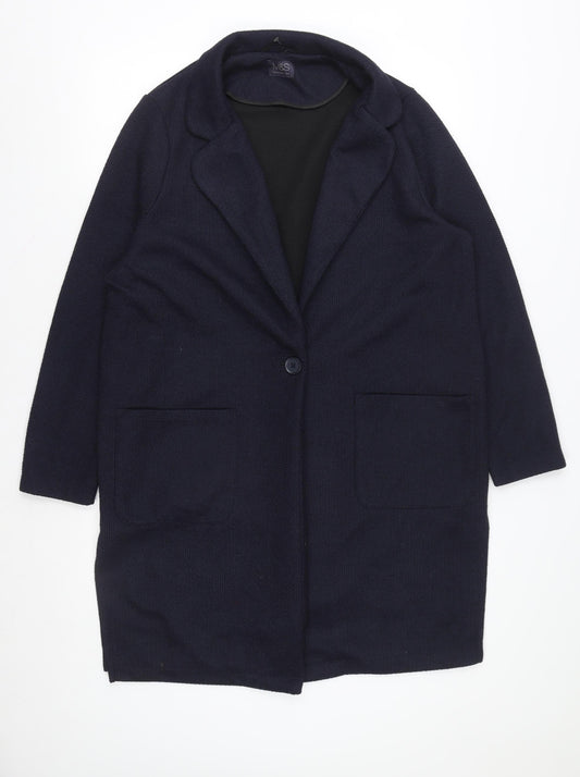 Mens UK Size 44 Marks and Spencer Blue Basic Jacket