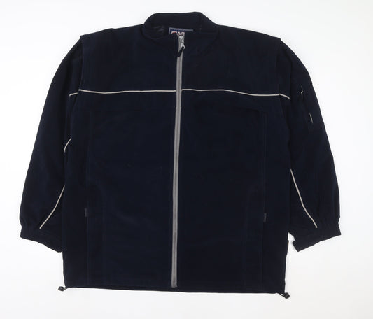 Mens UK Size 2XL APLX Blue Basic Jacket