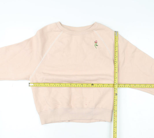 Womens UK Size 6 & Other Stories Beige Pullover Sweatshirt