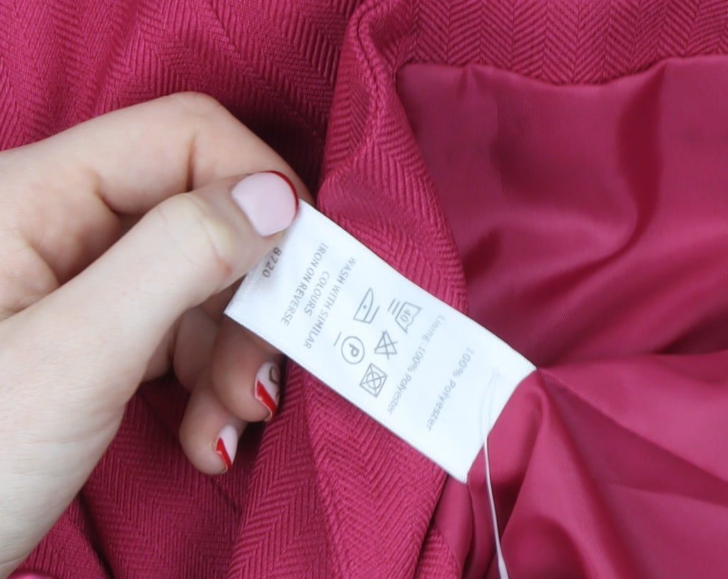 Womens UK Size 16 Autonomy Regular Pink Blazer