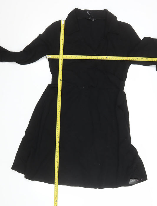 Womens UK Size 10 Roman Wrap Dress